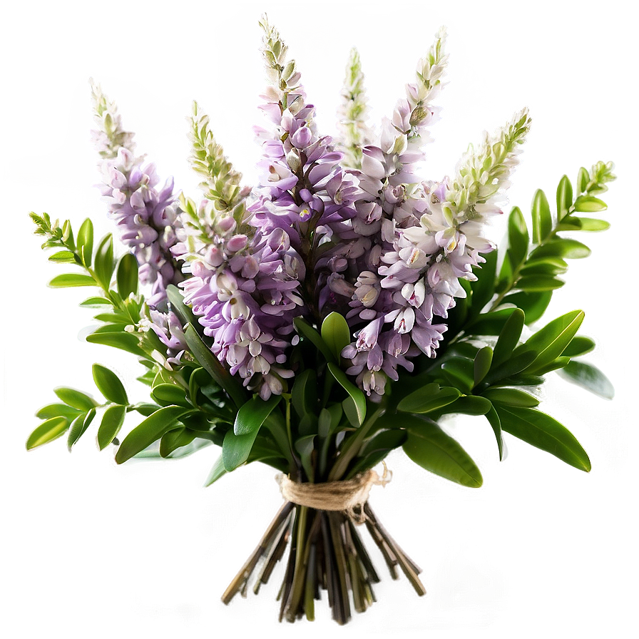 Handpicked Heather Bouquet Png 06122024