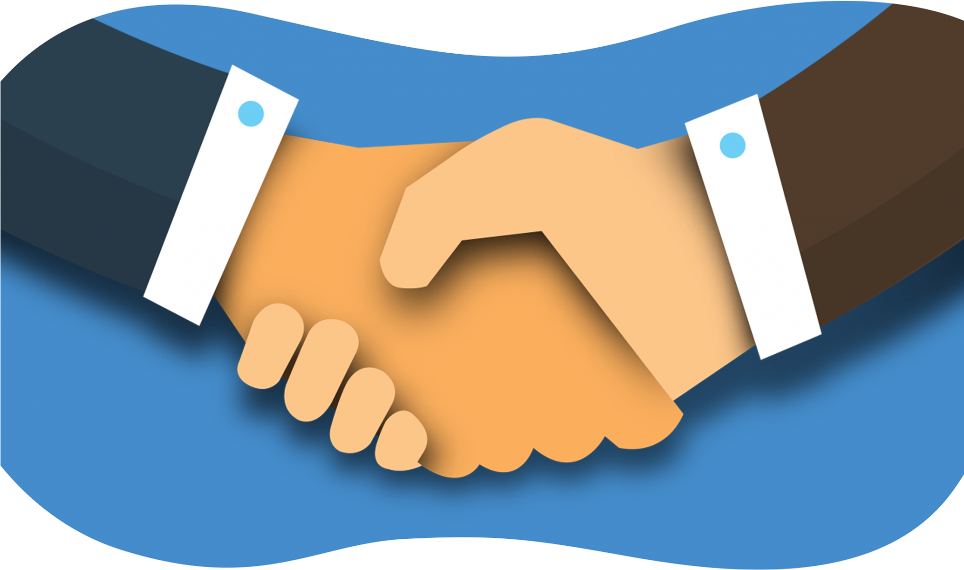 Handshake Agreement Illustration