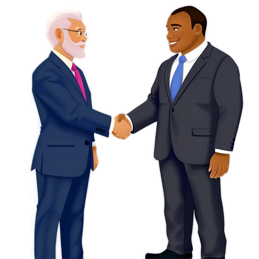 Handshake Agreement Png 30