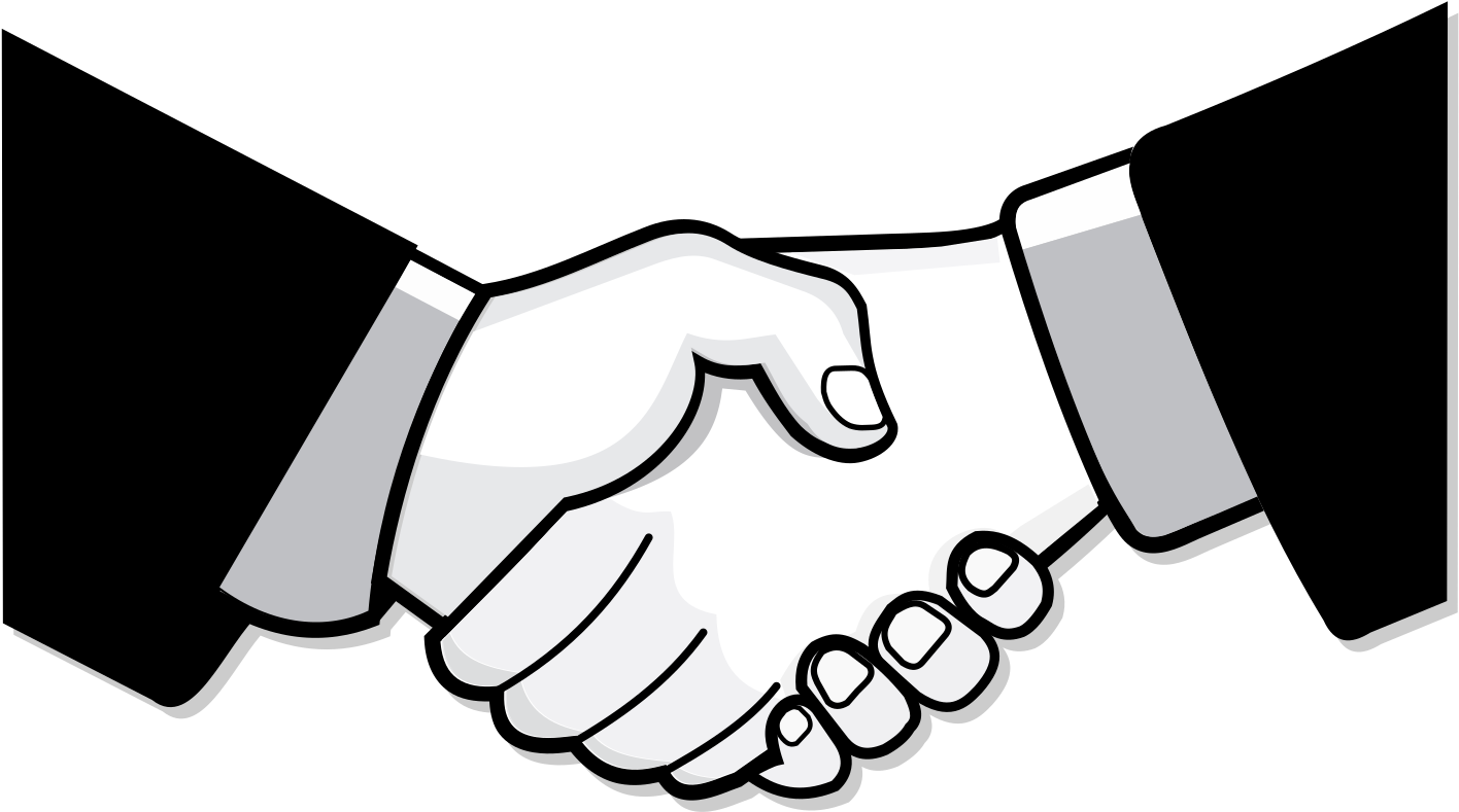 Handshake Clipart Graphic