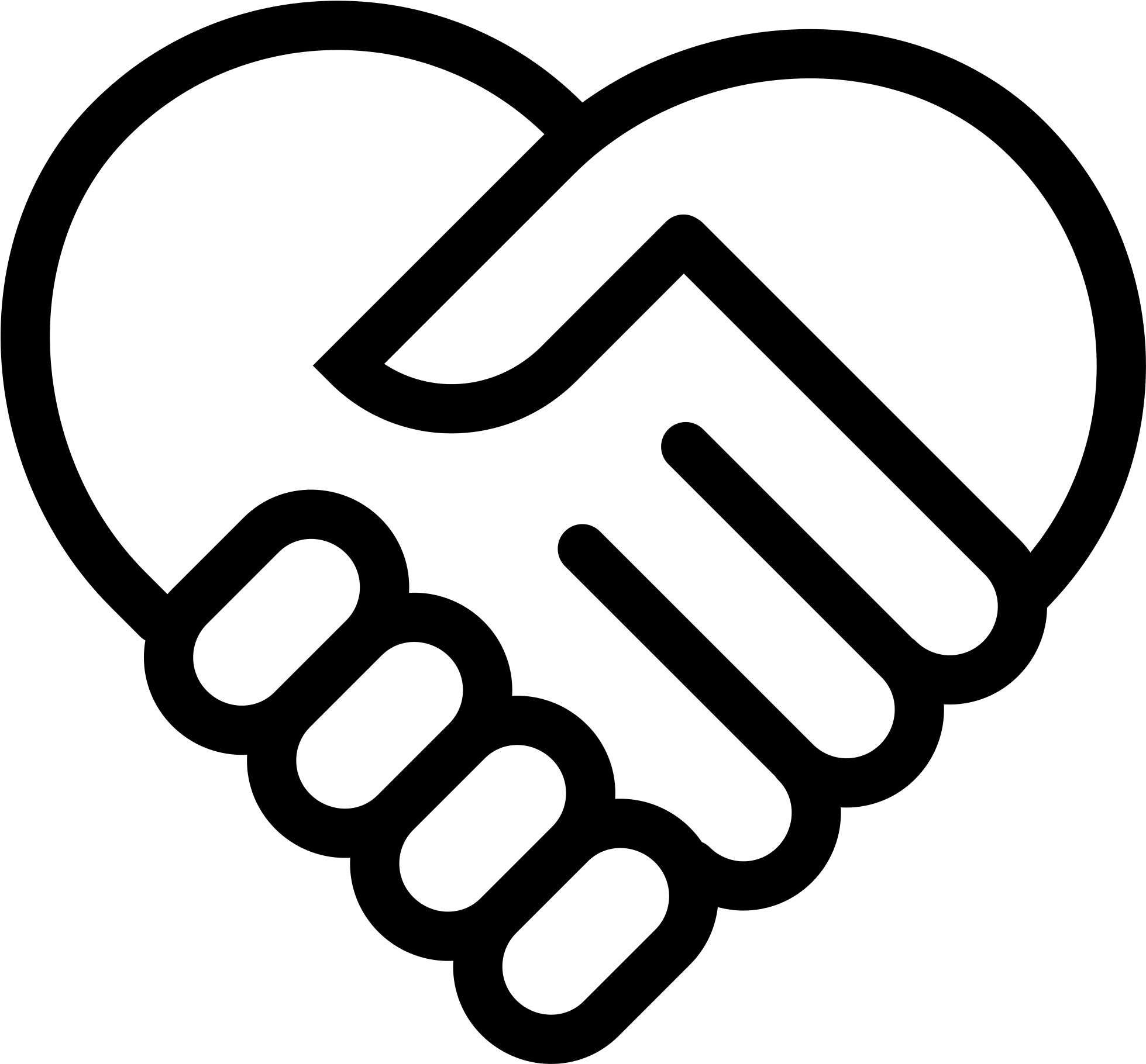 Handshake Heart Clipart