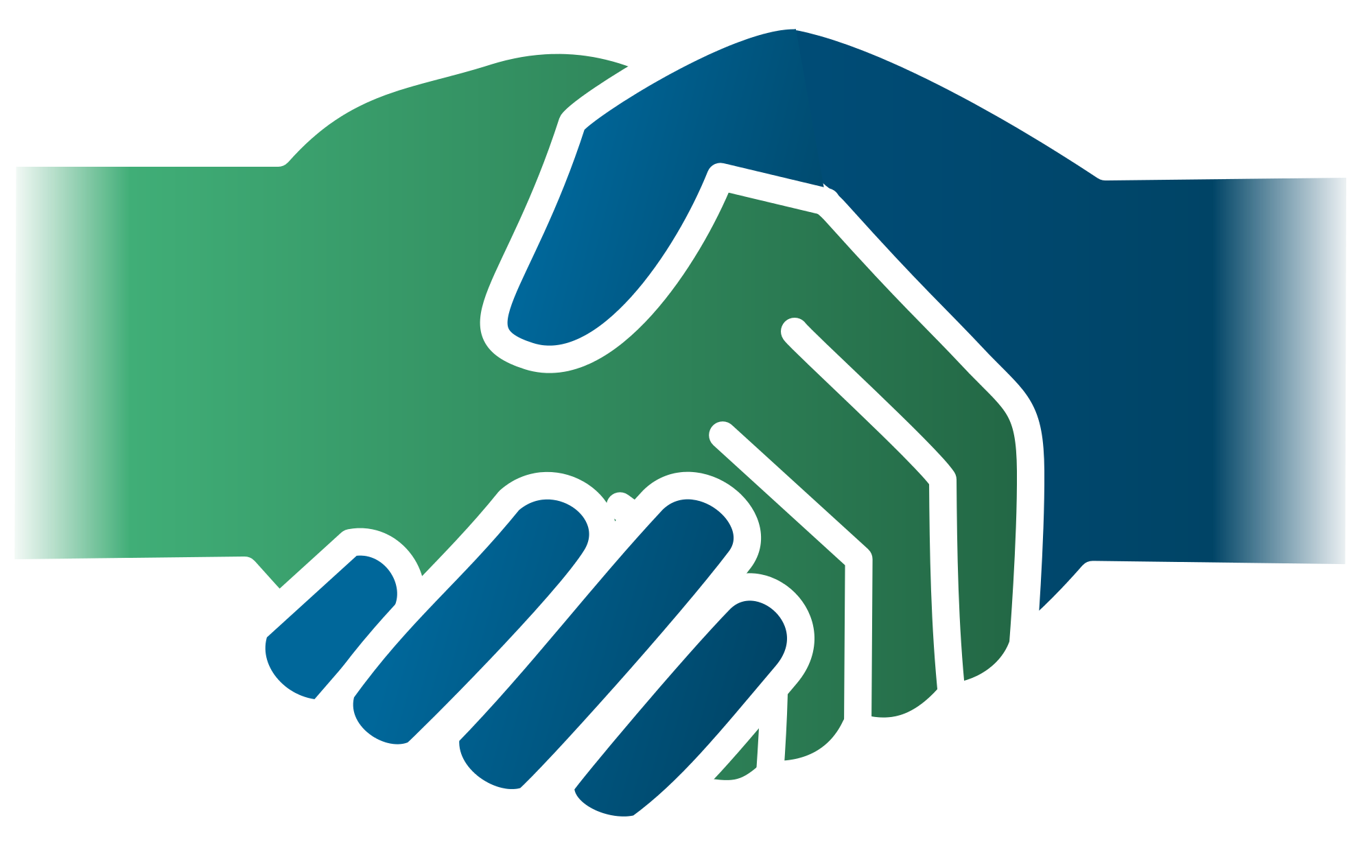 Handshake Icon Graphic