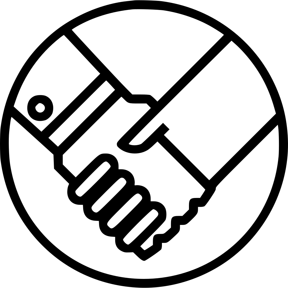 Handshake Icon Graphic