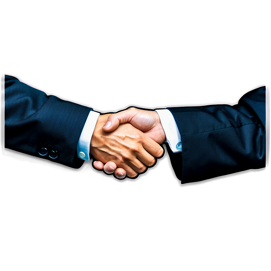 Handshake Icon PNG byg PNG with transparent background