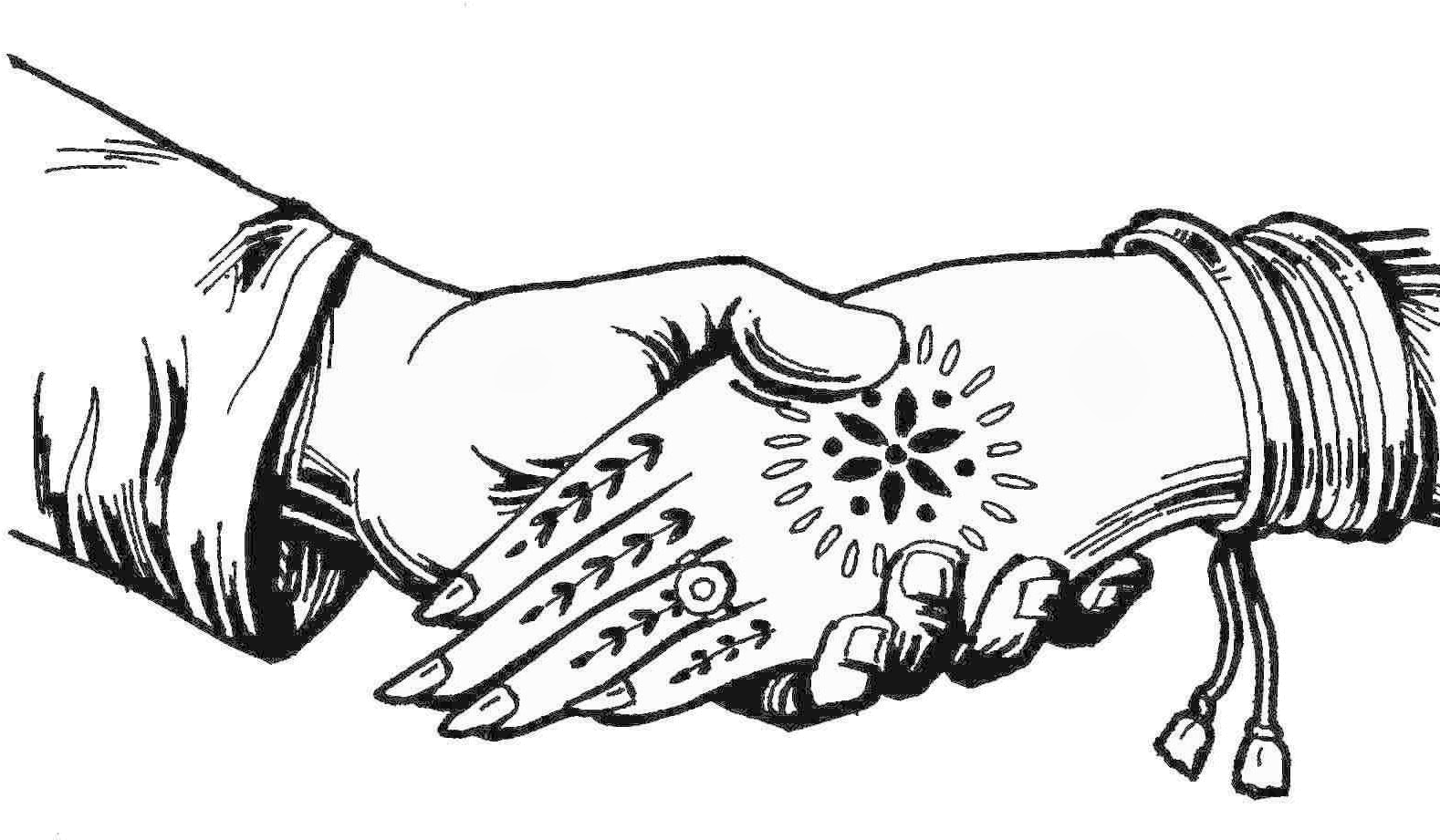 Wedding Clipart Black And White Look At Clip Art Images - Marriage Clipart Black And White, HD Png Download PNG with transparent background