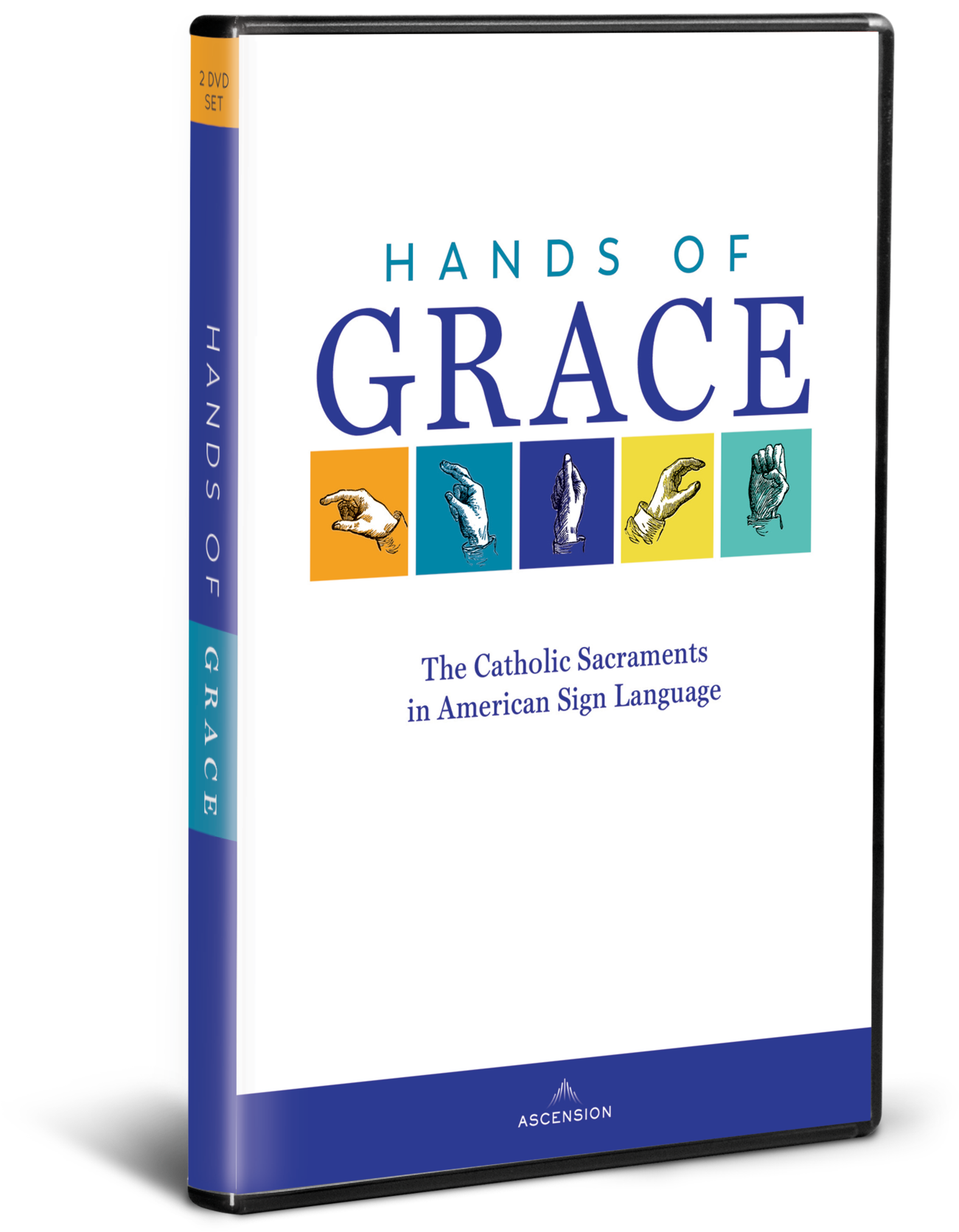 Handsof Grace D V D Cover