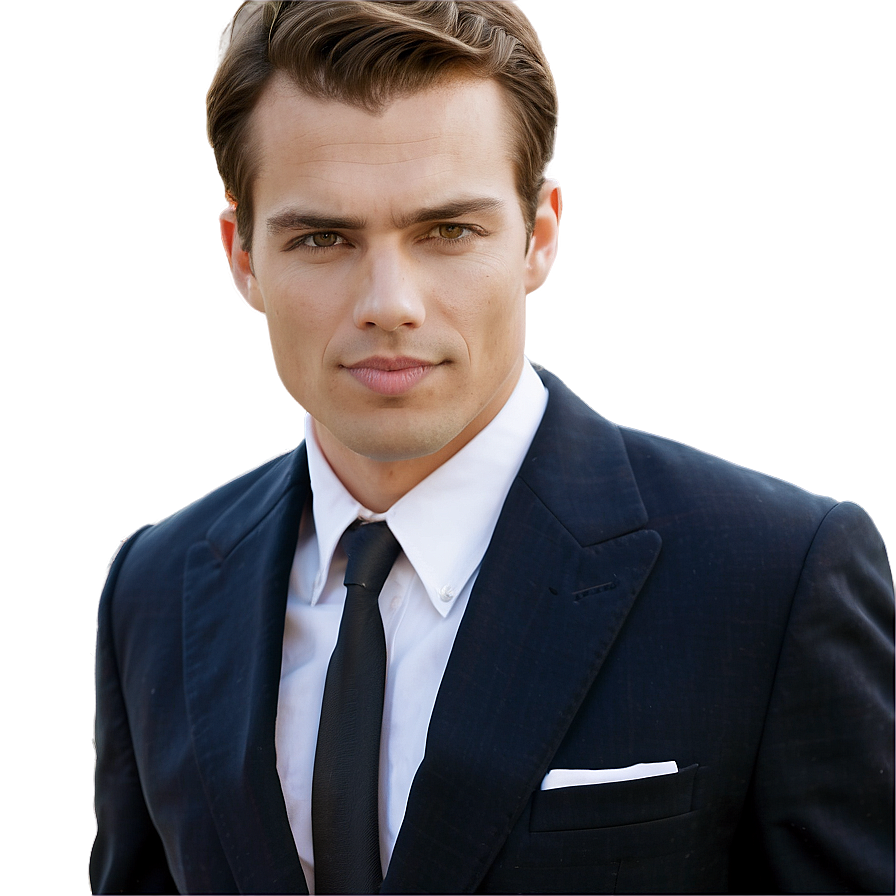 Handsome Man Suit Png Dsl2