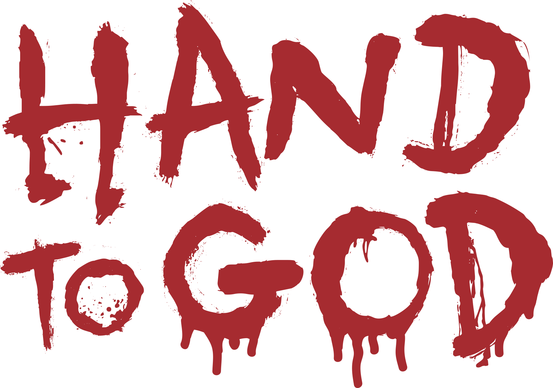 Handto God Red Text