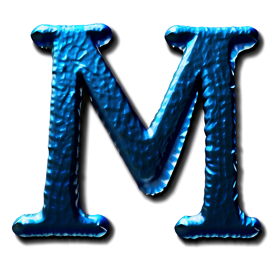 Handwritten Letter M Png 50