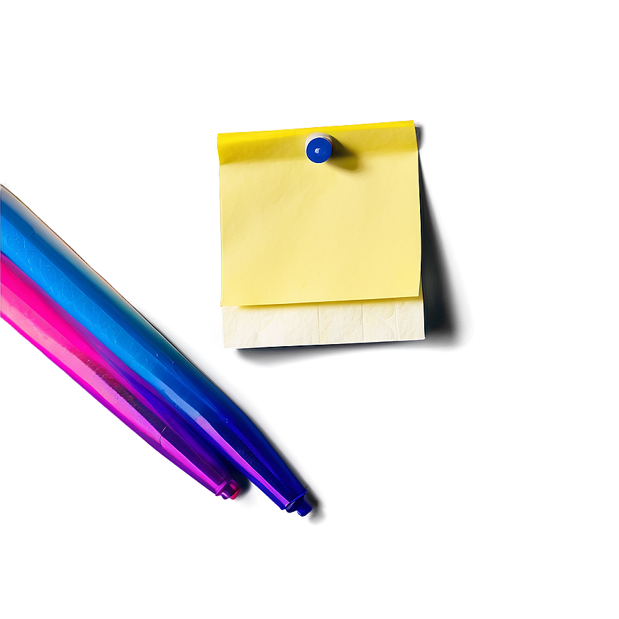 Handwritten Post It Note Png 31