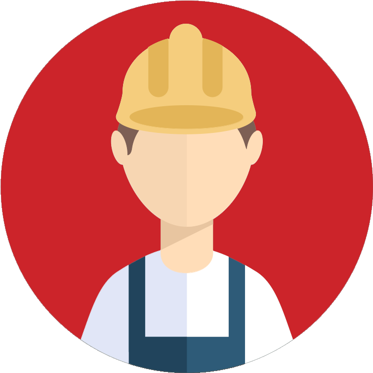 Handyman Icon Vector