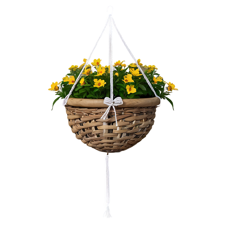 Hanging Basket Png Grr