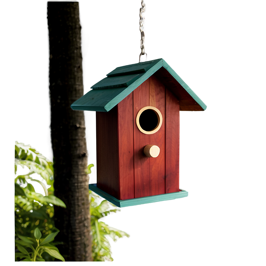 Hanging Birdhouse Png 50