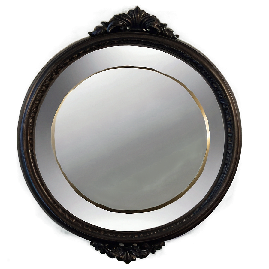 Hanging Circle Mirror Png Sgq