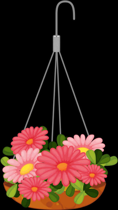 Hanging Flower Pots Clipart, HD Png Download PNG with transparent background