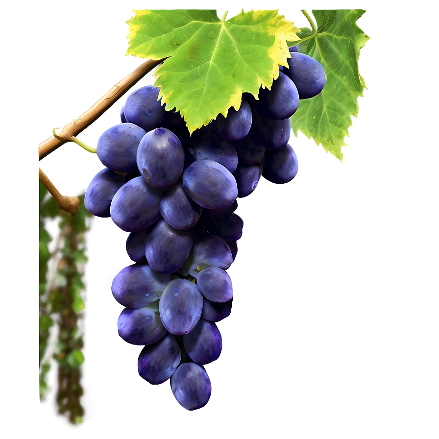 Hanging Grape Vine Png Xtj