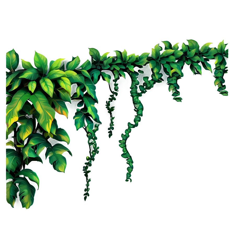 Hanging Jungle Vine PNG 05042024 PNG image with a transparent background, free high-resolution download