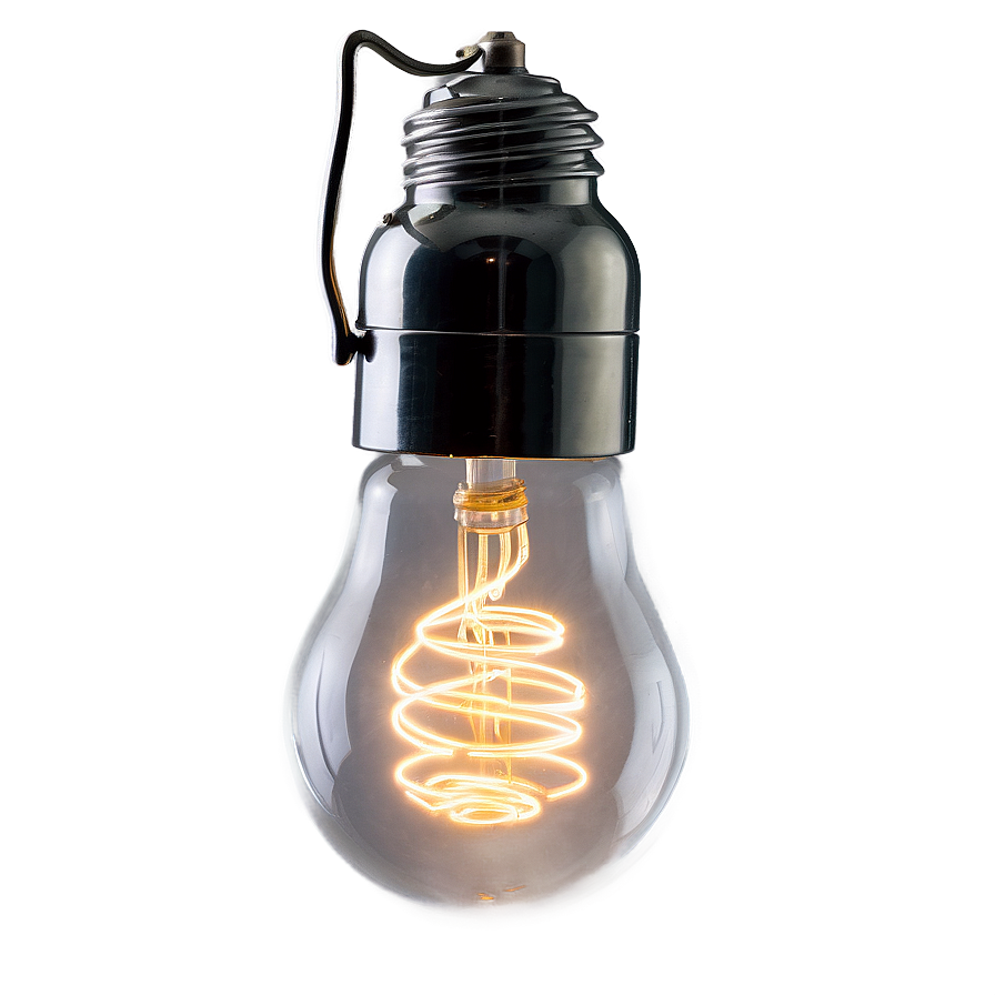 Hanging Light Bulb Png Plm