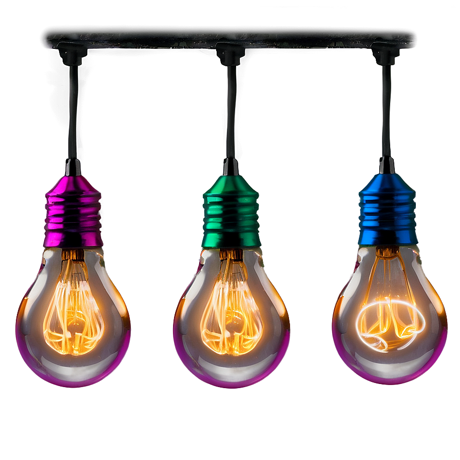 Hanging Lightbulb PNG lyk PNG image with a transparent background, free high-resolution download