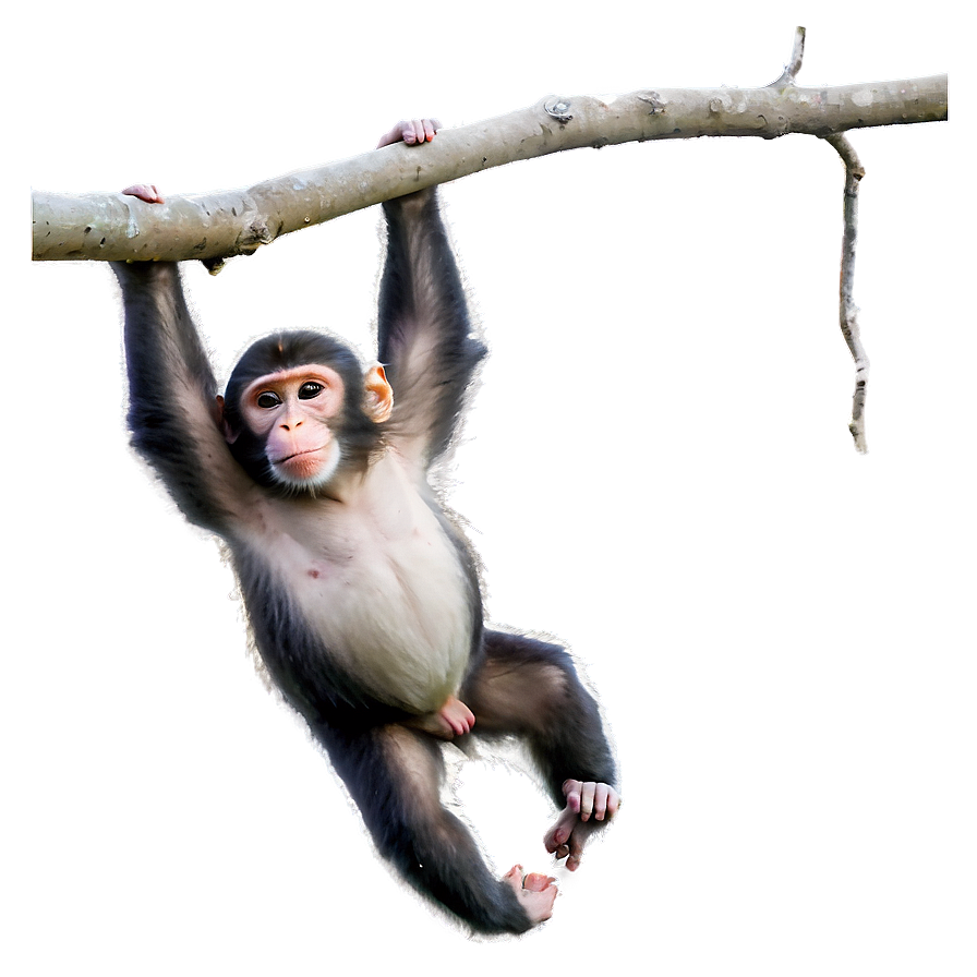 Hanging Monkey Png Wvv85