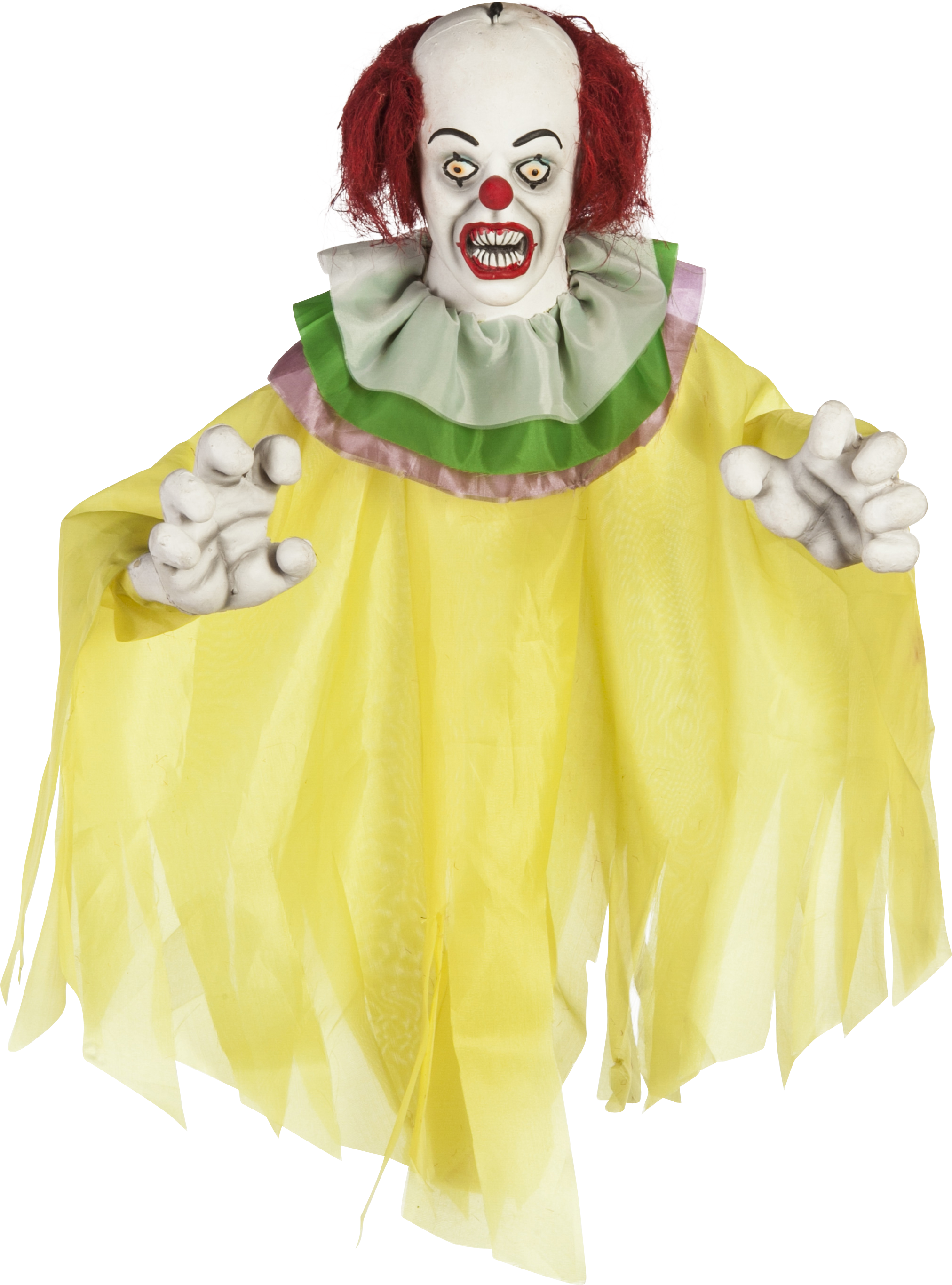 Hanging Pennywise Halloween Decoration, HD Png Download PNG with transparent background
