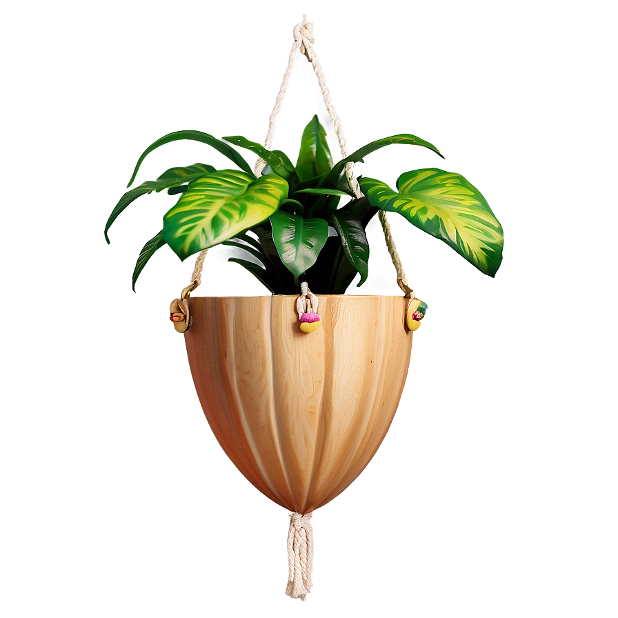 Hanging Plant Decor Png 05252024