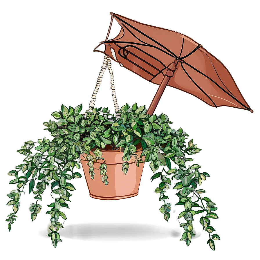 Hanging Plant Patio Png Uht99