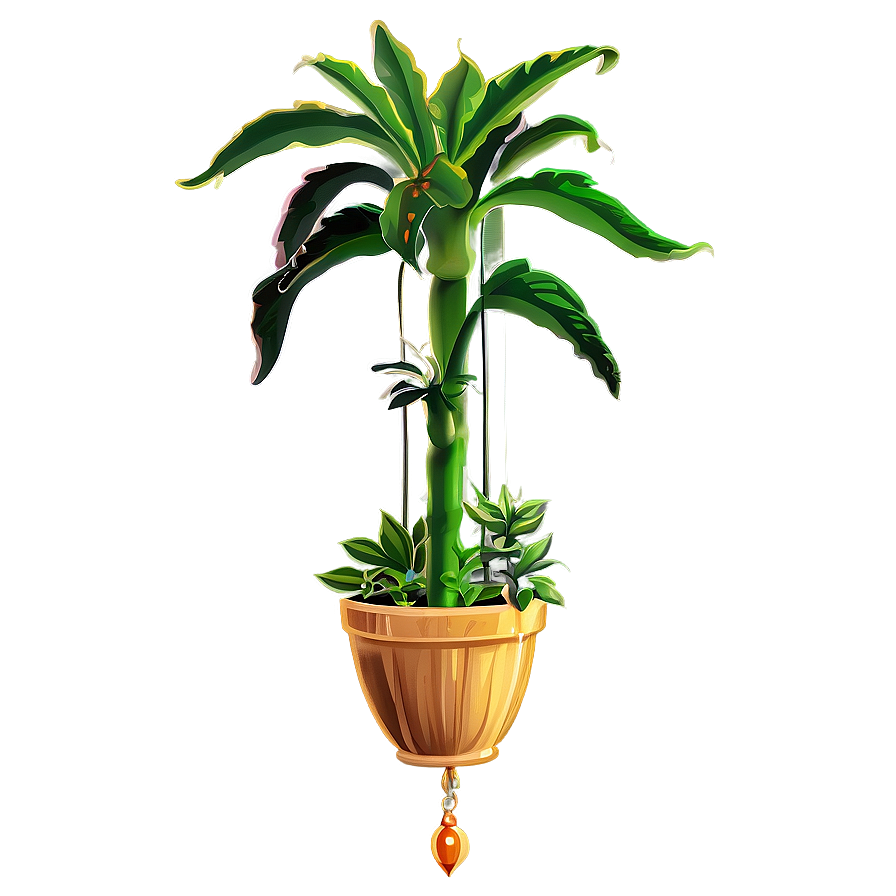 Hanging Plant Png 05032024