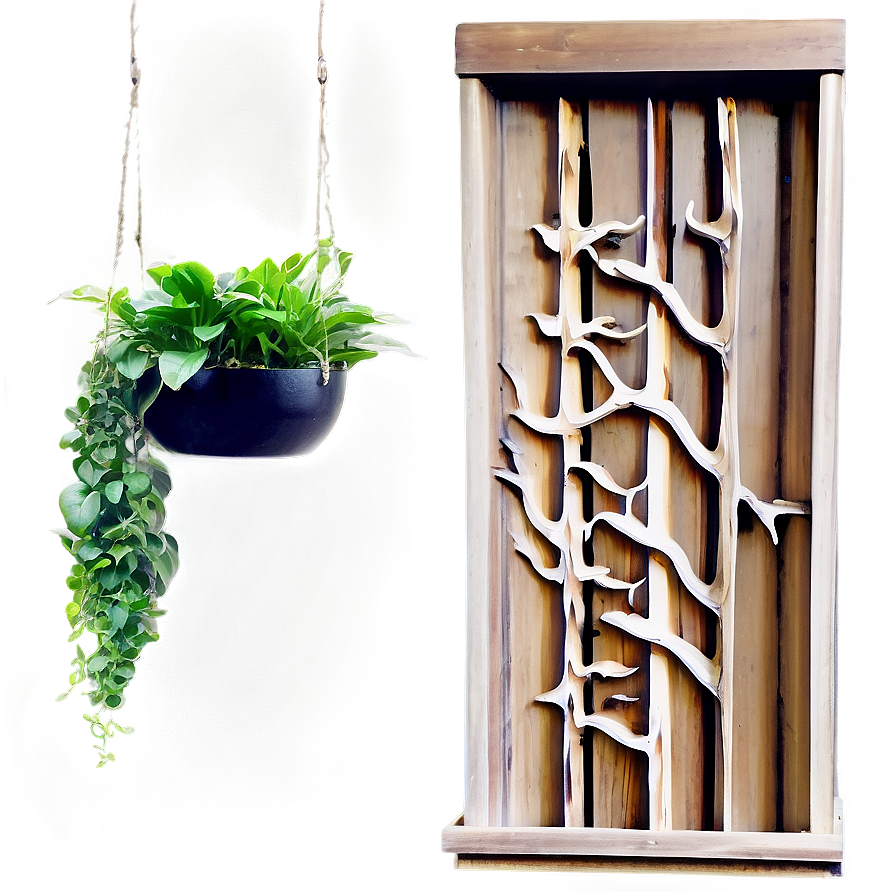 Hanging Plant Shelf Png 73