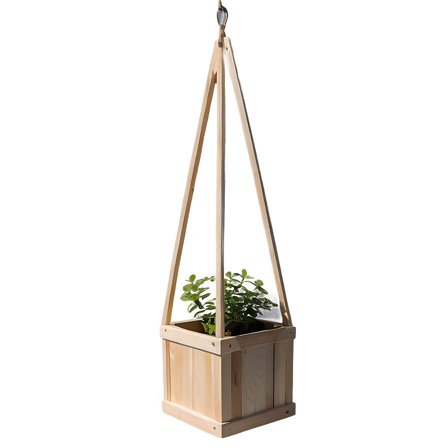 Hanging Planter Box Png 84