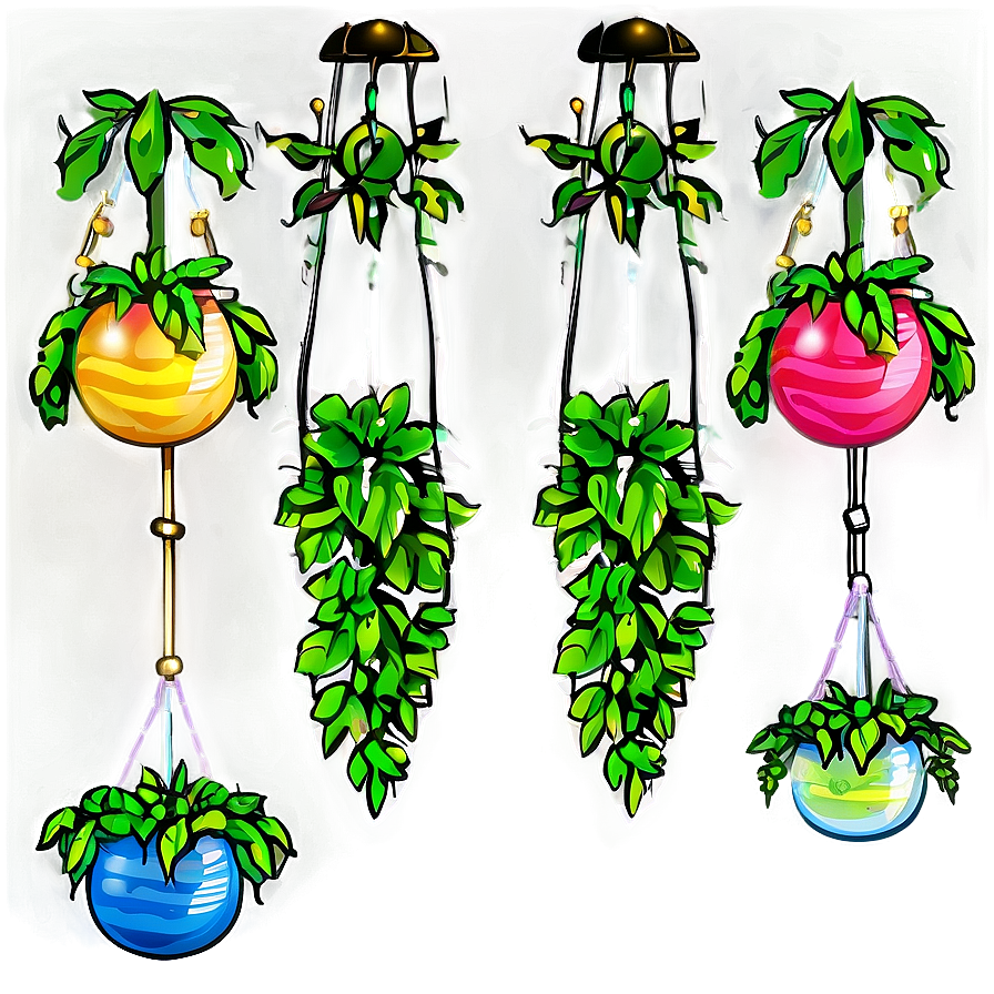 Hanging Plants Png 40