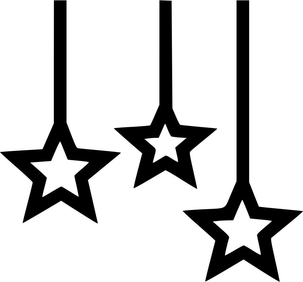 Hanging Stars Svg Png Icon Free Download - Globelink West Star Shipping Llc, Transparent Png PNG image with a transparent background, free high-resolution download