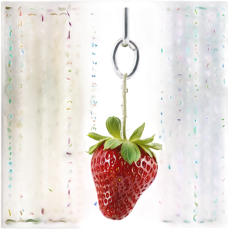 Hanging Strawberry Png 14