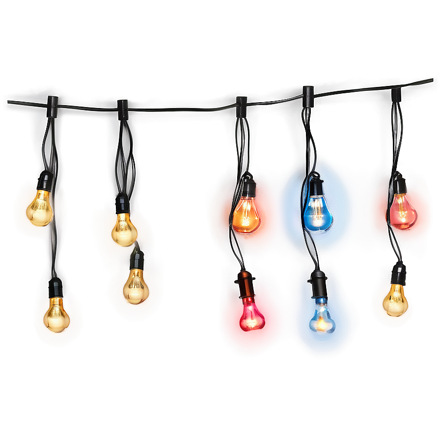 Hanging String Light Png 06212024