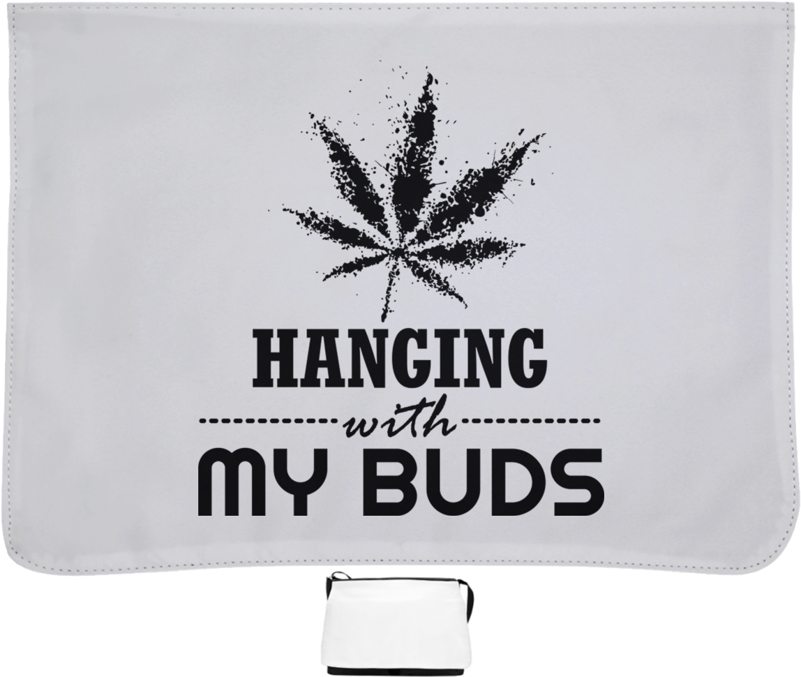 Hanging With My Buds Bag