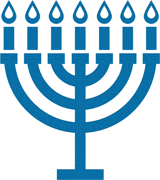 Menorah Royalty-free Hanukkah - Menorah Vector, HD Png Download PNG with transparent background