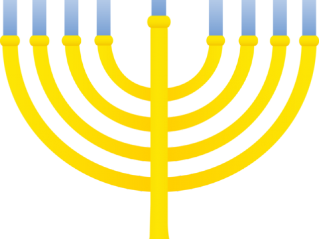 Transparent Menorah Png - Hanukkah Poster, Png Download PNG with transparent background