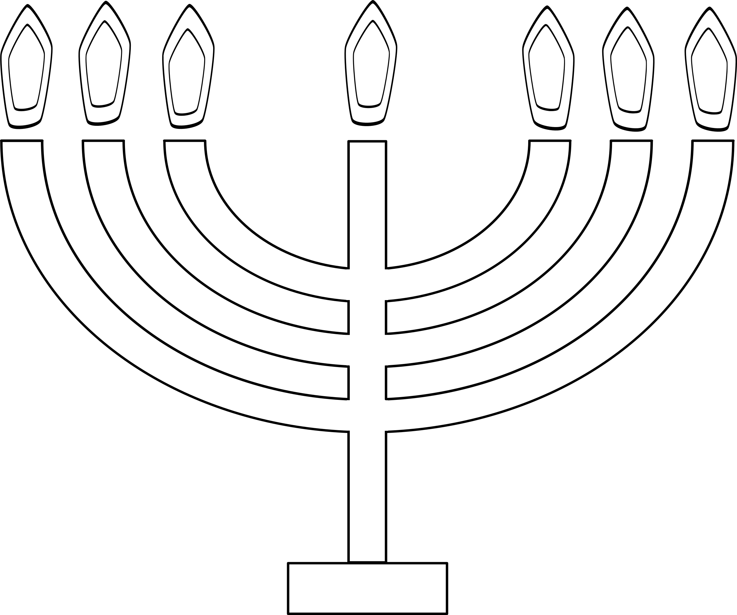 Transparent Hanukkah Menorah Png - Hanukkah, Png Download PNG with transparent background