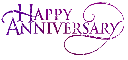 Happy Anniversary Transparent PNG PNG with transparent background