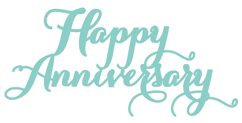 Happy Anniversary PNG Picture PNG with transparent background