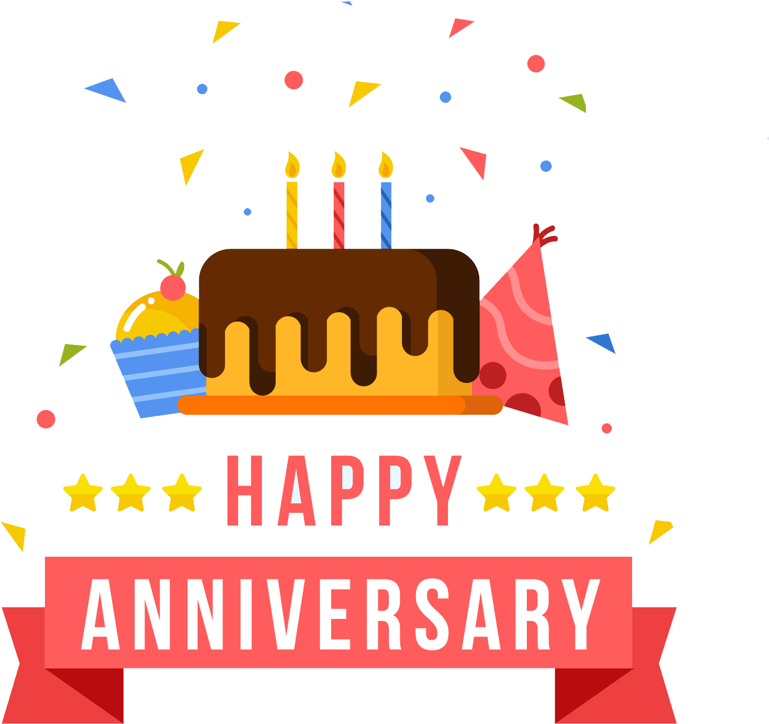 Transparent Happy Anniversary Png - Transparent Background Happy Anniversary Transparent, Png Download PNG with transparent background