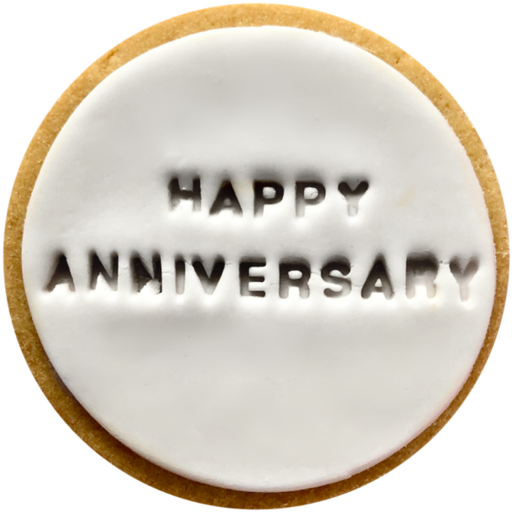 Happy Anniversary Cookie