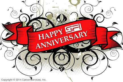 Happy Anniversary PNG File PNG with transparent background