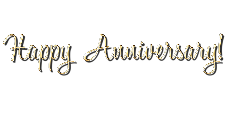 Happy Anniversary PNG Transparent Picture PNG with transparent background