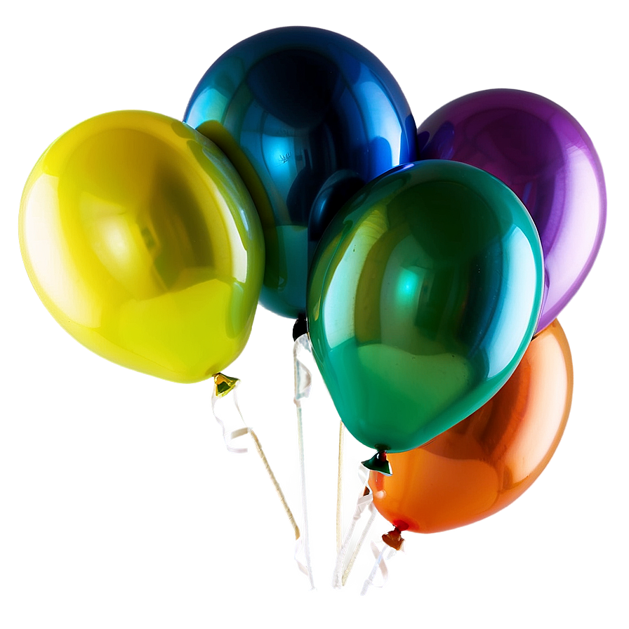 Happy Birthday Balloon Bouquet PNG ogd PNG with transparent background