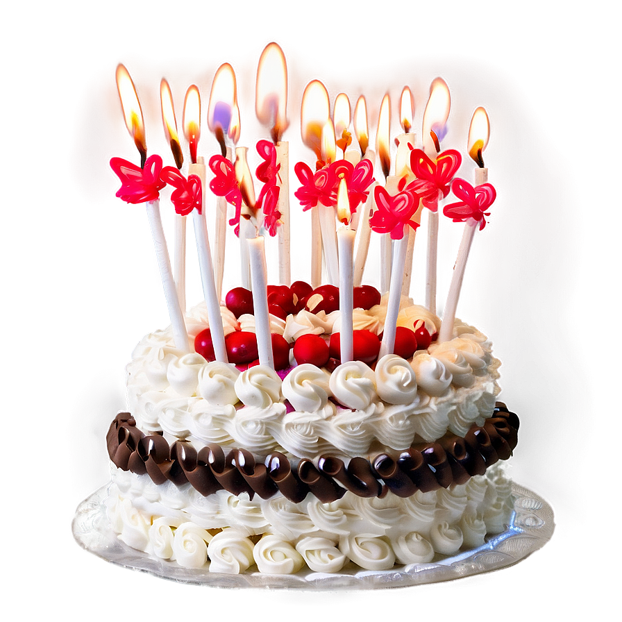 Happy Birthday Cake PNG pwx9 PNG with transparent background
