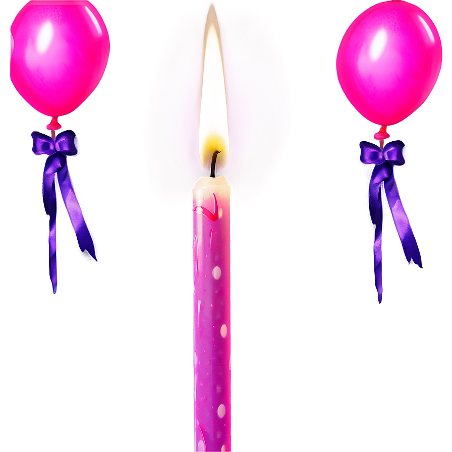 Happy Birthday Candle PNG 10 PNG with transparent background