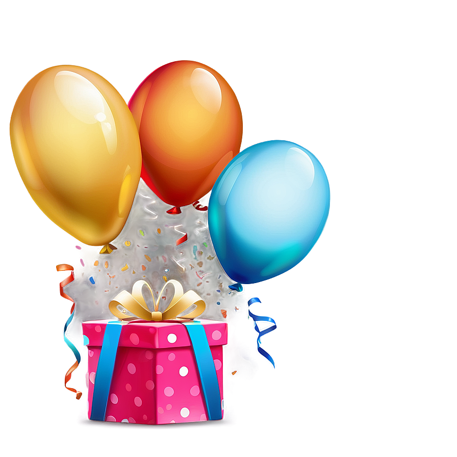 Happy Birthday Celebration PNG 05032024 PNG with transparent background