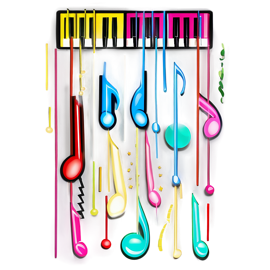 Happy Birthday Music Clipart Png Lor