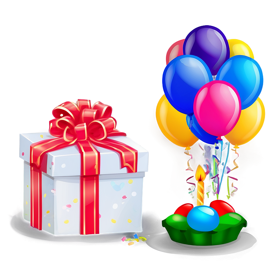 Happy Birthday Party Scene PNG 94 PNG with transparent background